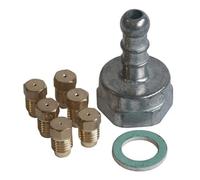 SACHET INJECTEURS GAZ BUTANE SANS TETINE pour TABLE DE CUISSON FAR - 39562