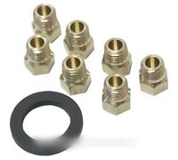 Sachet injecteurs gaz butane - WHIRLPOOL - 2629675 - Compatible avec plusieurs modèles - Accessoire de cuisson