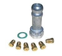 SACHET INJECTEURS GAZ NATUREL C401 POUR CUISINIERE LADEN - 481231038651