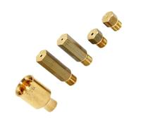 Sachet injecteurs gaz naturel - DE DIETRICH - Four, cuisinière - Conçu pour DCM740W1, DCG750W, DCM750W