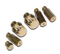 SACHET INJECTEURS GAZ NATUREL POUR CUISINIERE BRANDT - 72X8213