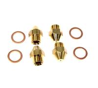 SACHET INJECTEURS GAZ NATUREL POUR CUISINIERE DE DIETRICH - 92X1916