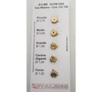 Sachet injecteurs gaz naturel pour cuisiniere faure - 5024170900 G