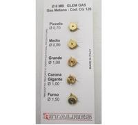 SACHET INJECTEURS GAZ NATUREL POUR CUISINIERE - FAURE - RB5024170900