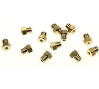 SACHET INJECTEURS GAZ NATUREL pour TABLE DE CUISSON BOSCH - 00620118