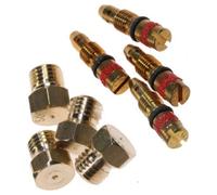 Sachet Injecteurs gicleurs butane d'origine Four cuisinière (00605691 BOSCH CONSTRUCTA SIEMENS)