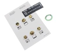 Sachet Injecteurs, gicleurs gaz butane/propane 8 mm Four, cuisinière 4431910026 BEKO