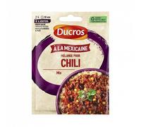 Sachet Mélange Pour Chili Mexicain 20G|Ducros|(Lot De 3)|Best Deal