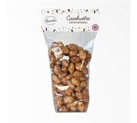 SACHET | moulage de noël | Chocolat à offrir | Chocolat Noel artisanal Chocodic (Cacahuètes grillées et caramélisées 200g)
