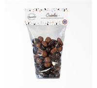 SACHET | moulage de noël | Chocolat à offrir | Chocolat Noel artisanal Chocodic (Créoles 200g)