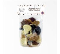 SACHET | moulage de noël | Chocolat à offrir | Chocolat Noel artisanal Chocodic (Fritures de Noël 100g)