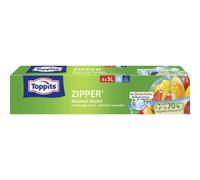 Sachet multi-usage avec zip, 8 x 3 litres