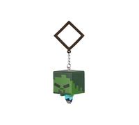 Sachet mystère porte-clés Microsoft Minecraft Série 3 Modèle aléatoire Multicolore C