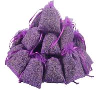 Sachet Parfumé à la Lavande - Noname - 12 Sachets - 60G - Résistant aux Insectes - Décoratif