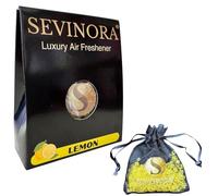 Sachet parfumé au citron pour voiture, armoire et pièce, désodorisant - Parfum d'armoire contre les odeurs de citron