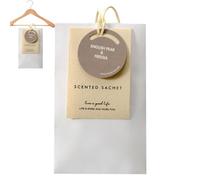 Sachet parfumé - Bloqueur d'odeurs - Paquet fraîcheur relaxant avec parfum floral - Sachets parfumés naturels pour armoire, toilettes, tiroir, boîte à chaussures, voiture, armoire, cadeau, linge