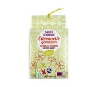 Sachet parfumé - Florisens - Citronnelle Géranium - 100% naturel - Multicolore - Mixte