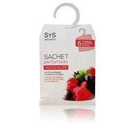 Sachet Parfumé Fruits Rouges 12 g, Placards, Tiroirs et Valises SYS Aromas