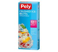 Sachet Pely Crushed Ice Fermeture automatique Easy Release 12 pièces