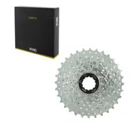 Sachet Pignons A Cassette de Pour Vtt 9V 11-32 Dents Argent Compatible Shimano /