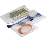Sachet plat Dimensions 500x600mm Epaisseur 50µ PE transparent /cart.
