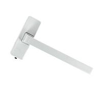 Ferco Poignée simple coulissante à translation K-12920-L Gauche Blanc
