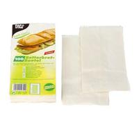 Sachet pour croissant, (L)100 x (P)30 x (H)210 mm