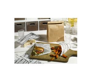 Sachet pour hamburger 'Newsprint', 160 x 180 mm