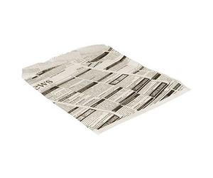 Sachet pour hamburger 'Newsprint', 160 x 180 mm