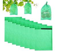 Sachet Protection Raisin 100 Pièces,20 x 30 cm Sac Protection Fruits,Sachet Protection Fruits,Sac Protection Raisin pour Potéger Les Grappes de Raisin des Frelons et des Oiseaux