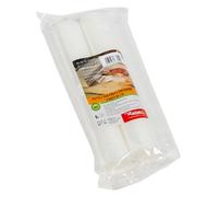 Sachet sous vide - REBER - 30 x 600 cm - Épais 95 microns - Lot de 2 rouleaux - Réutilisables
