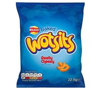 Sachet standard de fromage Wotsits - 22,5 g - Lot de 8