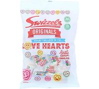 Sachet Swizzels Love Hearts - 170 g - Lot de 6
