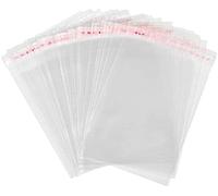 sachet transparent bonbon | sac plastique transparent | pochette dragees | sac plastique 5 x 10 | petit sachet pour dragées
