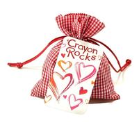 Sachet Vichy 20 Craie Cailloux ergonomique Cire Naturelle Crayon Rocks