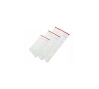 Sachet ZIP 100x150, 40 µm - LDPE transp - paquet de 1000 pcs