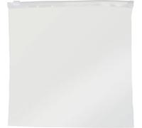 Sachet zip sans bande de marquage (L x l) 200 mm x 200 mm transparent Polyéthylène 100 pc(s)