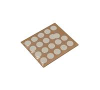 Sachets 100 cache plastique adhesif blanc - PRUNIER - SKBF712