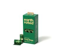 Sachets à Déjections Canines Earth Rated Sans Parfum - 315 Sacs sur 21 Recharges