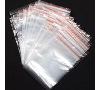 Sachets à fermeture à pression ZIP Sachets à fermeture rapide 120x170mm 100 pièces