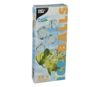 Sachets à glacons à fermeture automatique et fa…