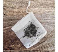 Sachets à thé en tissu réutilisables