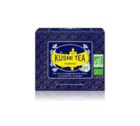 Kusmi Tea - Thé Anastasia Bio Noir à la Bergamote, Aromatisé Fleur d'Oranger - Earl Grey Emblématique - Boîte de 20 Sachets Mousseline