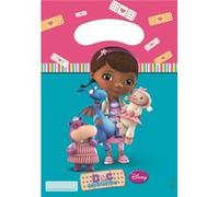 Sachets Anniversaire Docteur La Peluche© x6 G