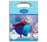 Procos Sachets anniversaire La Reine des Neiges (Frozen) x6 G