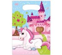 Sachets Anniversaire - Licorne x 6 Multicolore G
