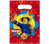 Sachets Anniversaire - Sam le Pompier™ x 20 Multicolore G