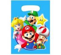 Sachets Anniversaire - Super Mario Bros™ x 8 Multicolore