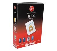 Sachets Aspirateur Hoover H30s 09178278, 5 Pièces, Blanc, Non-Tissé