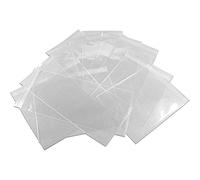 Sachets autocollants en cellophane pour cartes 16 x 12,7 cm